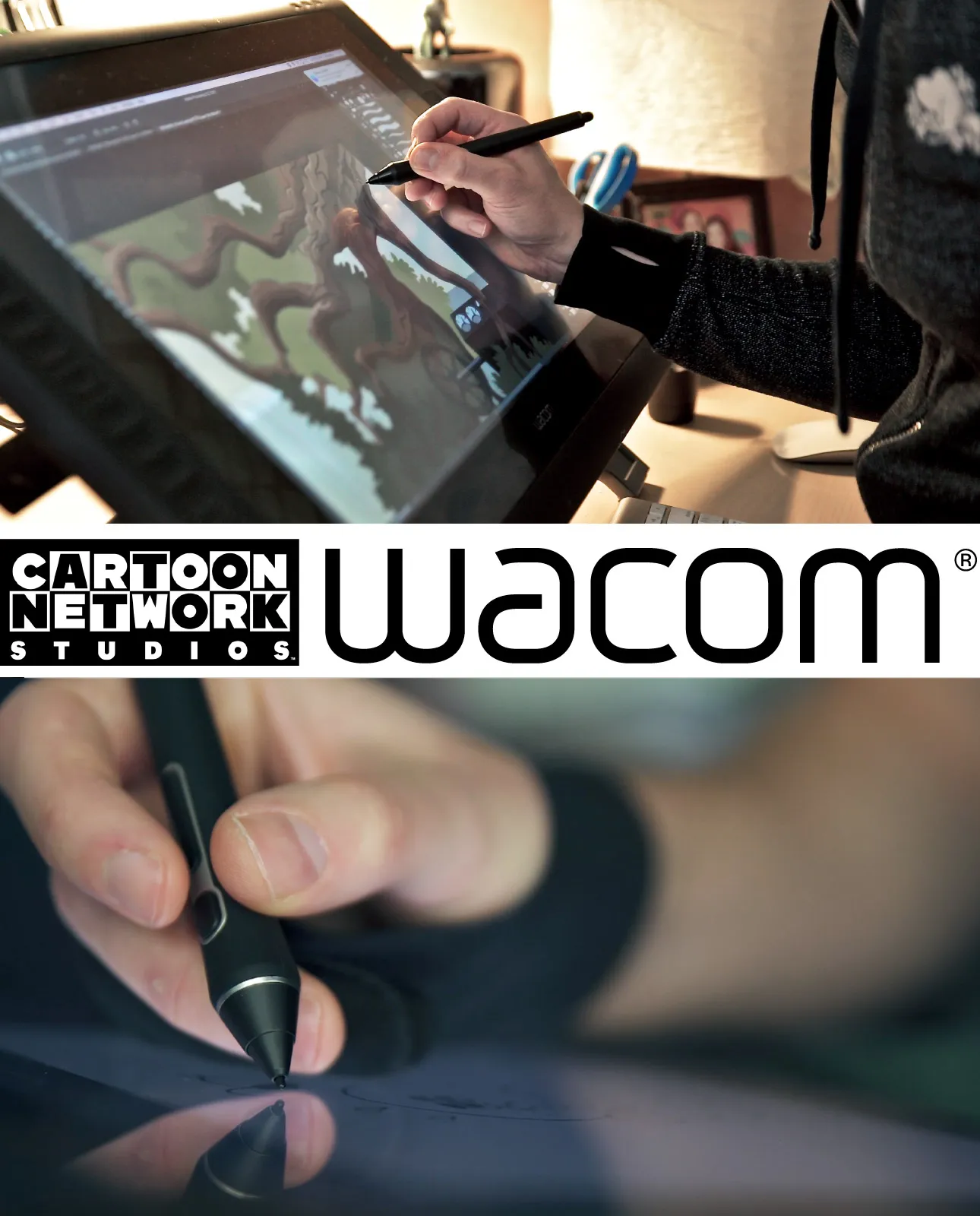 Professional animators & Wacom