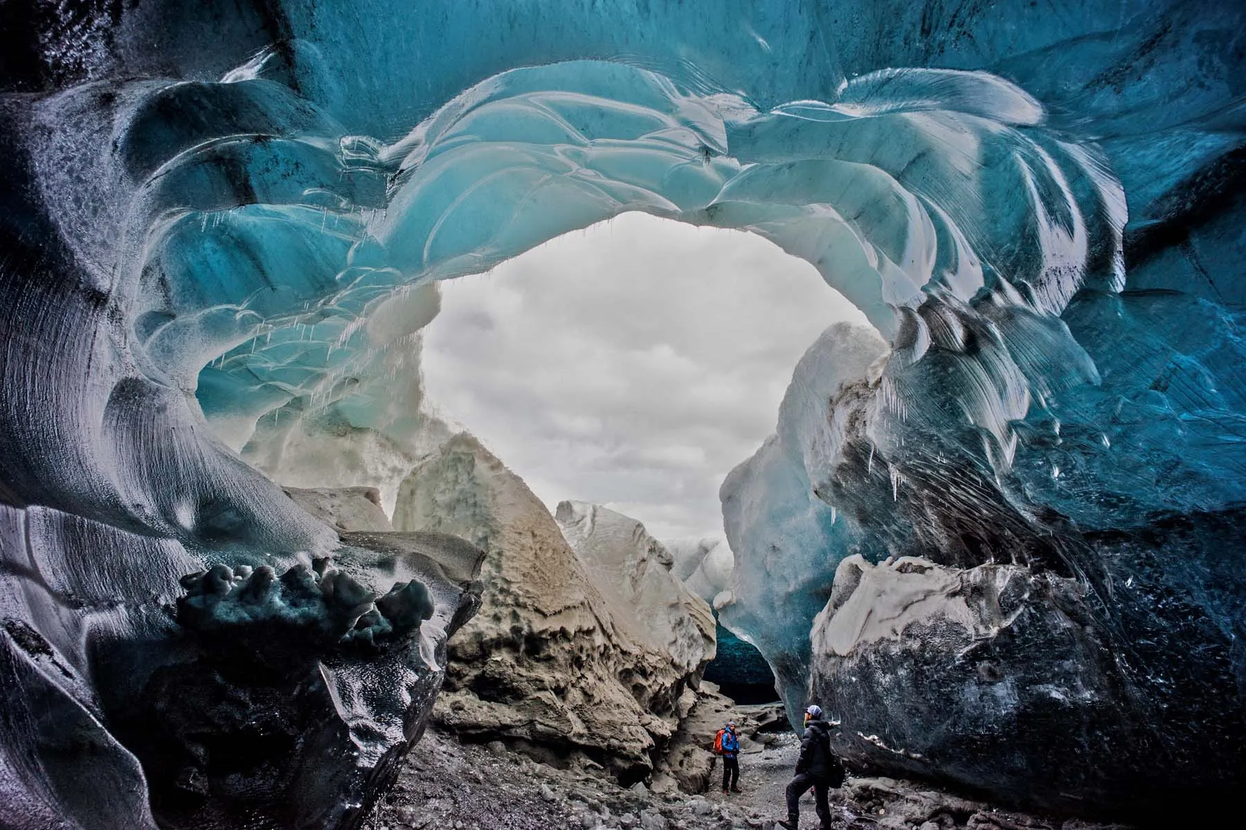 Ice Tunnel